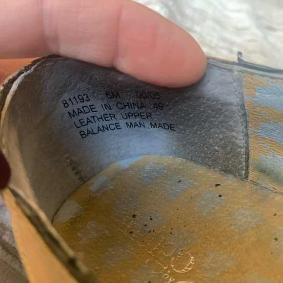 Clark Indigo Super Cute Leather Square Toe Loafers w/ Side Buckle size 6 - Picture 5 of 7